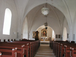 Humble kirkes kor og alter 2004. Foto: Lis Klarskov Jensen