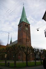 Skt. Olai kirke i Helsingr. Foto: Lis Klarskov Jensen 2009